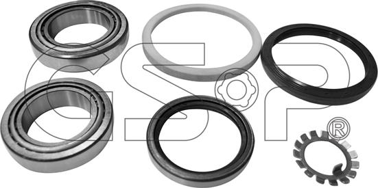 GSP GK3417 - Wheel hub, bearing Kit parts5.com