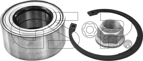 GSP GK3486 - Комплект подшипника ступицы колеса parts5.com