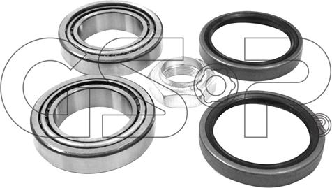 GSP GK3428 - Комплект подшипника ступицы колеса parts5.com