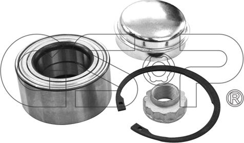 GSP GK3520 - Wheel hub, bearing Kit parts5.com