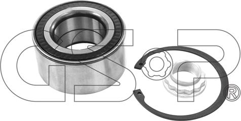 GSP GK3574 - Комплект подшипника ступицы колеса parts5.com