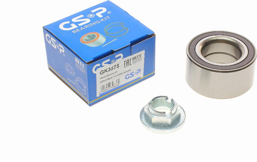 GSP GK3575 - Комплект подшипника ступицы колеса parts5.com