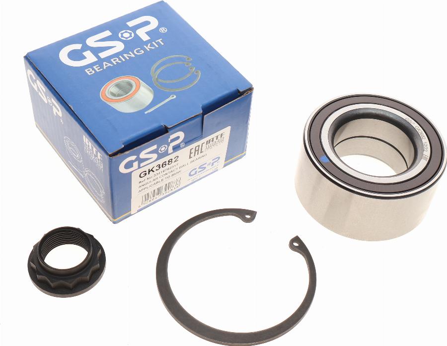 GSP GK3682 - Wheel Hub parts5.com