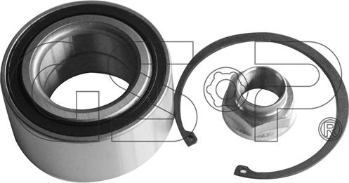 GSP GK3246 - Wheel hub, bearing Kit parts5.com