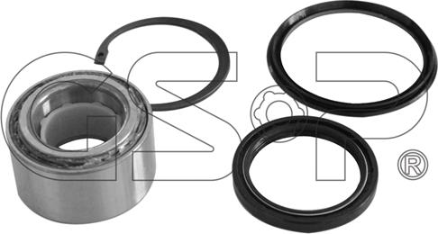 GSP GK3219 - Wheel hub, bearing Kit parts5.com