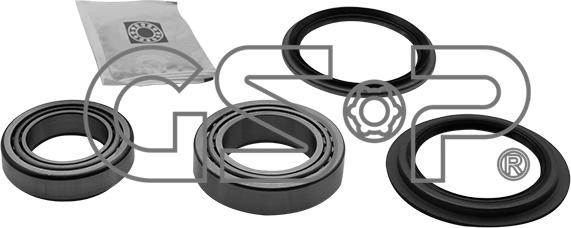 GSP GK3284A - Wheel hub, bearing Kit parts5.com