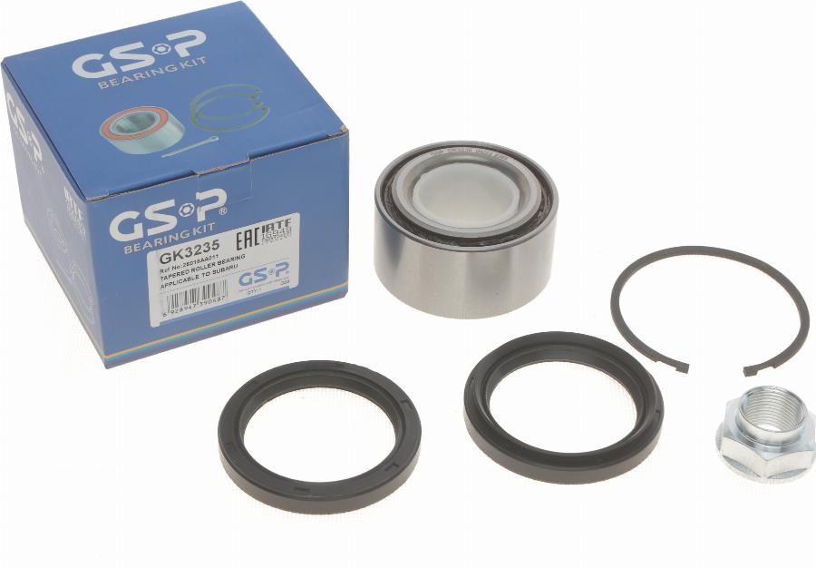 GSP GK3235 - Wheel hub, bearing Kit parts5.com