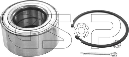 GSP GK3272 - Комплект подшипника ступицы колеса parts5.com