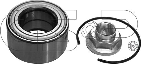 GSP GK7558 - Комплект подшипника ступицы колеса parts5.com