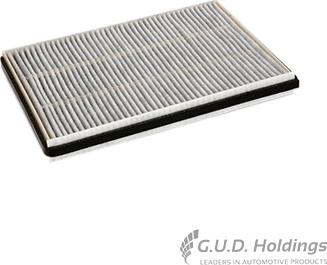 GUD AC10 - Фильтр воздуха в салоне parts5.com