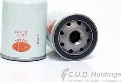 GUD Z 231 - Filtro de aceite parts5.com