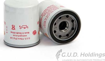 GUD Z222 - Oil Filter parts5.com