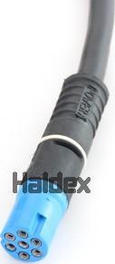 Haldex 814006102 - Розетка прицепа parts5.com