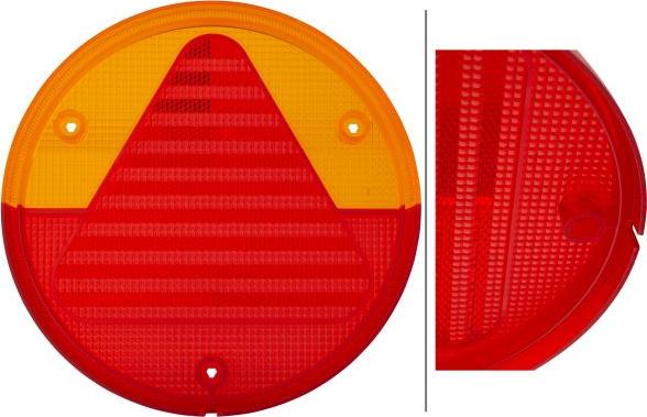 HELLA 9EL 209 476-001 - Рассеиватель, задний фонарь parts5.com