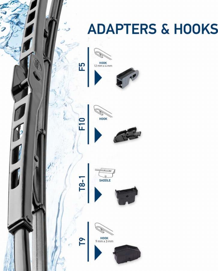 HELLA 9XW 184 107-241 - Щетка стеклоочистителя parts5.com