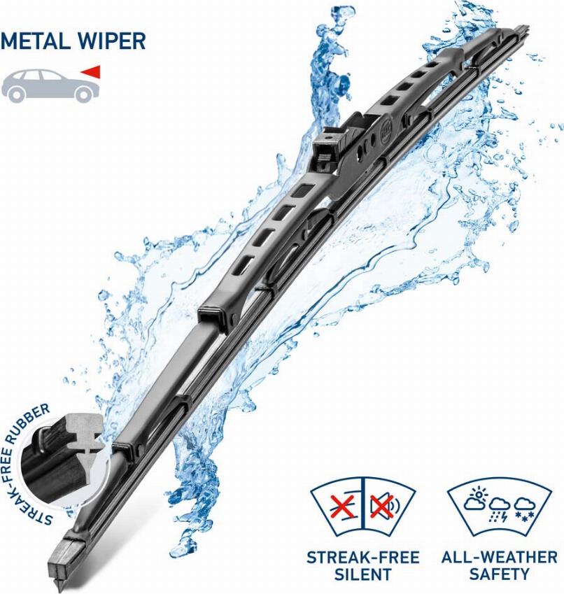 HELLA 9XW 178 878-151 - Wiper Blade parts5.com