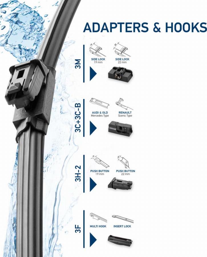 HELLA 9XW 358 164-141 - Щетка стеклоочистителя parts5.com