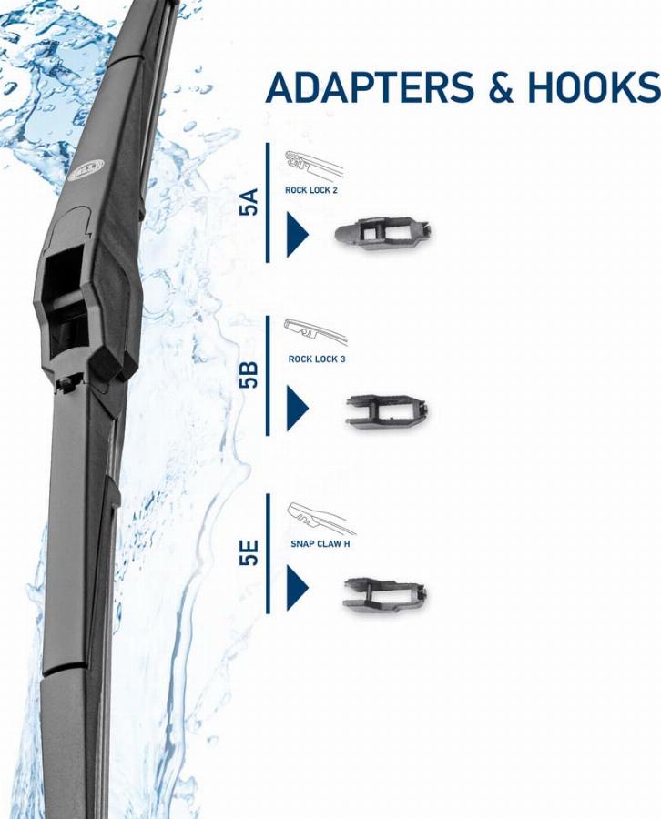 HELLA 9XW 358 112-921 - Щетка стеклоочистителя parts5.com