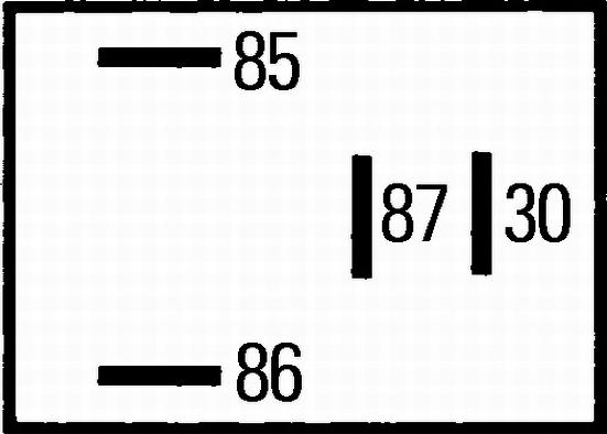 HELLA 4RA 933 766-111 - Реле, рабочий ток parts5.com