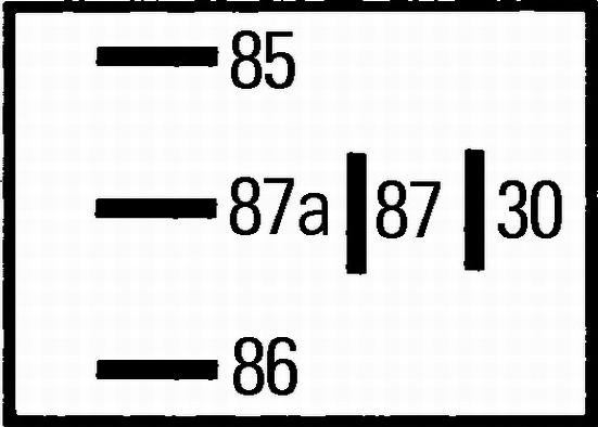 HELLA 4RD 965 453-041 - Реле, интервал включения стеклоочистителя parts5.com