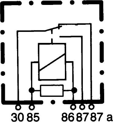 HELLA 4RD 965 453-041 - Реле, интервал включения стеклоочистителя parts5.com