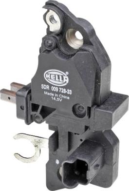 HELLA 5DR 009 728-331 - Регулятор напряжения, генератор parts5.com