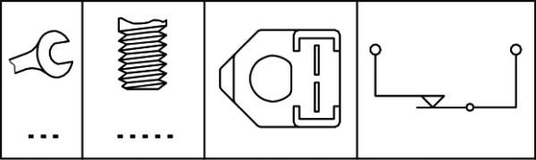 HELLA 6DF 003 263-081 - Выключатель фонаря сигнала торможения parts5.com