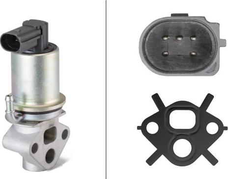 HELLA 6NU 010 171-371 - Клапан возврата ОГ parts5.com