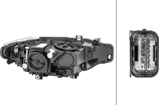 HELLA 1EG 012 101-911 - Основная фара parts5.com