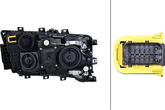 HELLA 1EH 011 804-051 - Основная фара parts5.com