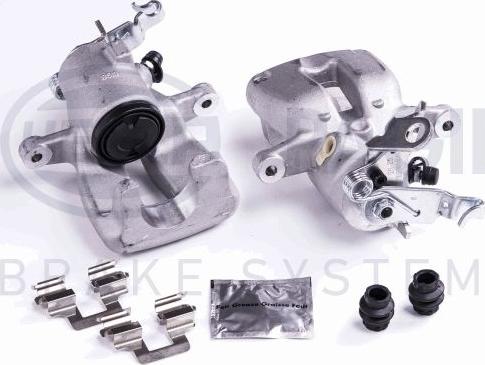 HELLA 8AC 355 384-641 - Brake Caliper parts5.com