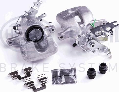 HELLA 8AC 355 384-671 - Brake Caliper parts5.com