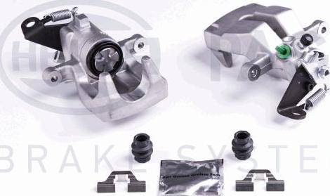 HELLA 8AC 355 381-121 - Brake Caliper parts5.com