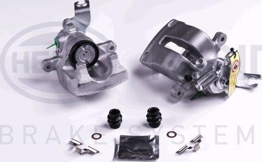 HELLA 8AC 355 383-001 - Brake Caliper parts5.com