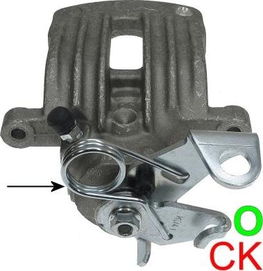 HELLA 8AC 355 383-891 - Brake Caliper parts5.com