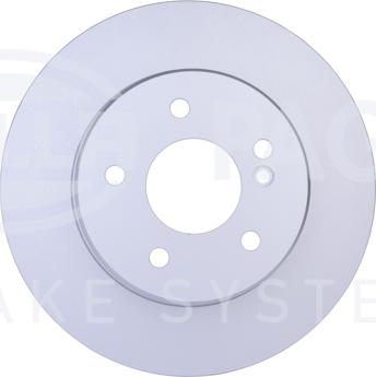 HELLA 8DD 355 104-321 - Тормозной диск parts5.com