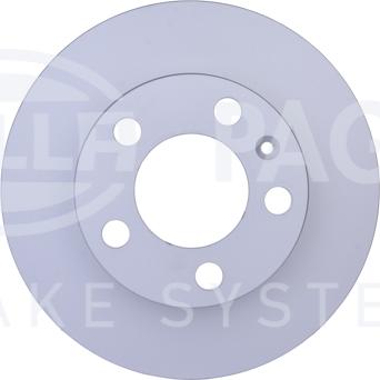 HELLA 8DD 355 105-411 - Тормозной диск parts5.com