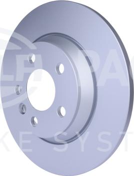 HELLA 8DD 355 106-661 - Тормозной диск parts5.com