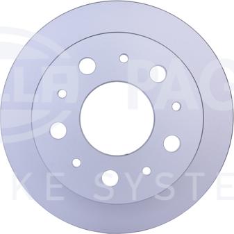 HELLA 8DD 355 108-981 - Тормозной диск parts5.com