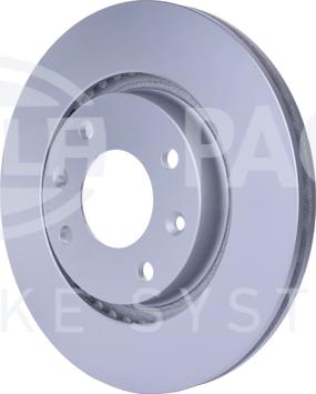 HELLA 8DD 355 108-351 - Тормозной диск parts5.com