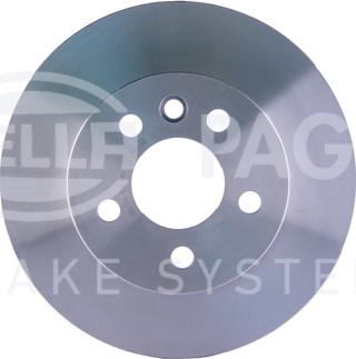 HELLA 8DD 355 102-891 - Тормозной диск parts5.com