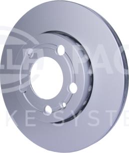 HELLA 8DD 355 107-651 - Тормозной диск parts5.com