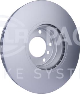 HELLA 8DD 355 107-711 - Тормозной диск parts5.com