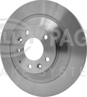 HELLA 8DD 355 114-501 - Тормозной диск parts5.com