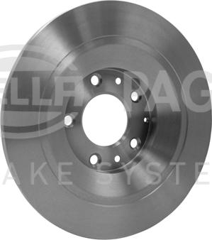 HELLA 8DD 355 114-501 - Тормозной диск parts5.com