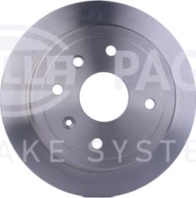 HELLA 8DD 355 114-161 - Тормозной диск parts5.com