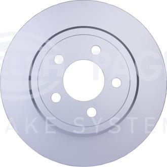 HELLA 8DD 355 115-481 - Тормозной диск parts5.com