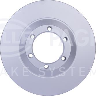 HELLA 8DD 355 115-231 - Тормозной диск parts5.com