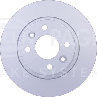 HELLA 8DD 355 115-271 - Тормозной диск parts5.com