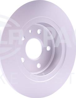 HELLA 8DD 355 116-581 - Тормозной диск parts5.com